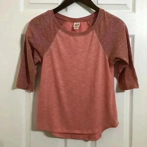 Mossimo Supply Co  Pink Shirt XS